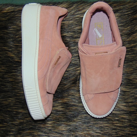 Puma | Shoes | Puma Suede Platform 